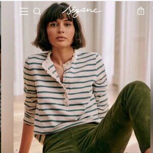 Sezane Gaël Marinière - M